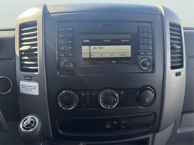 2018 Mercedes-Benz Sprinter Worker