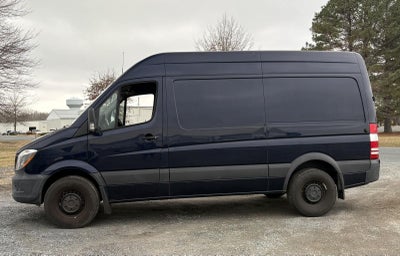 2018 Mercedes-Benz Sprinter Worker