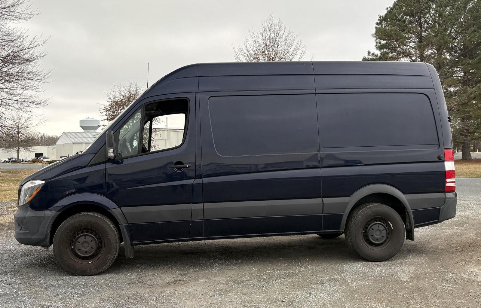 2018 Mercedes-Benz Sprinter Worker