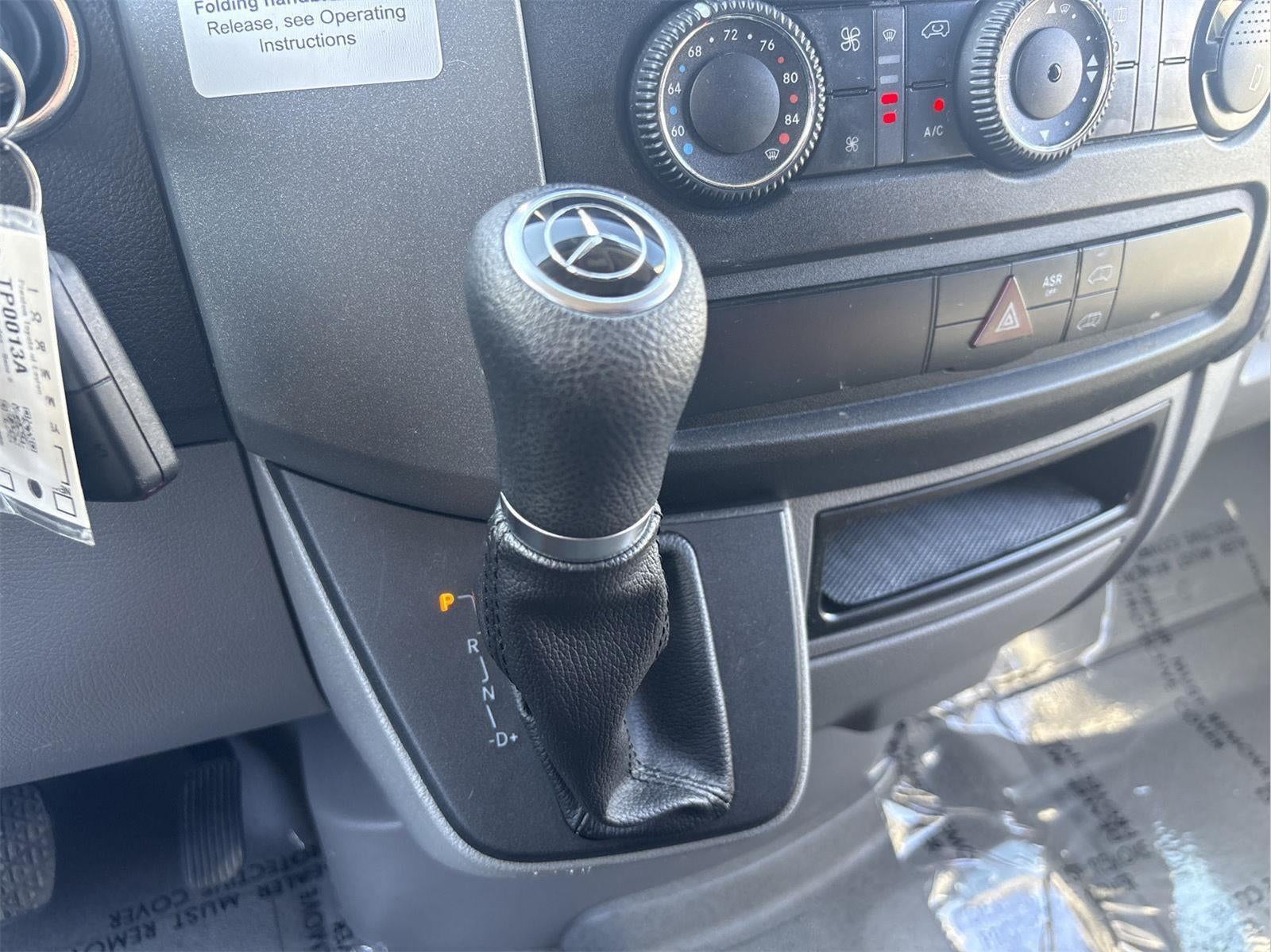 2018 Mercedes-Benz Sprinter Worker