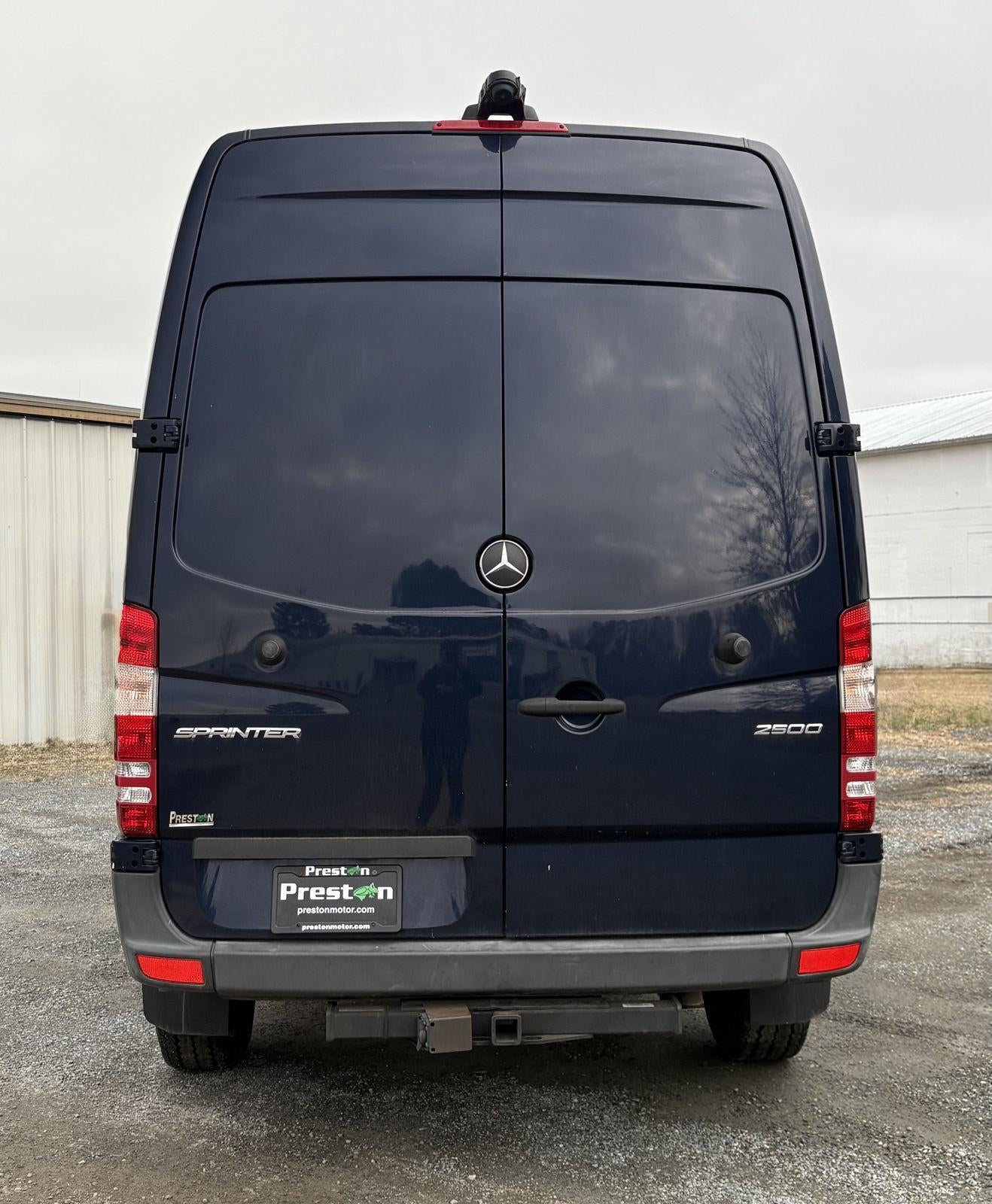 2018 Mercedes-Benz Sprinter Worker