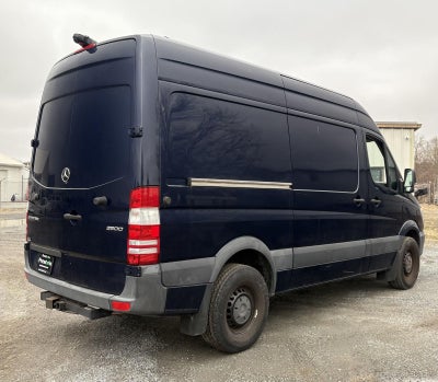 2018 Mercedes-Benz Sprinter Worker