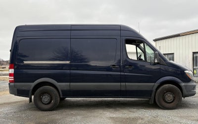 2018 Mercedes-Benz Sprinter Worker