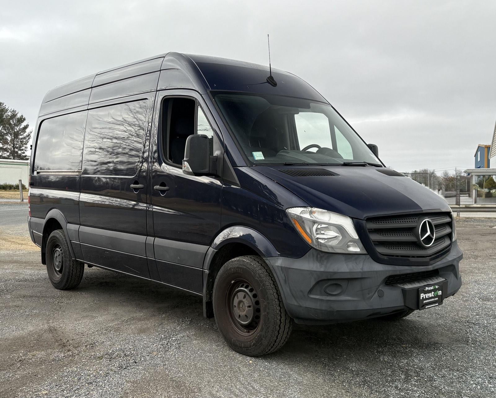 2018 Mercedes-Benz Sprinter Worker