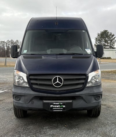 2018 Mercedes-Benz Sprinter Worker