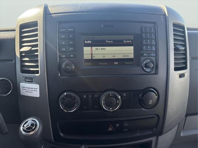 2018 Mercedes-Benz Sprinter Worker