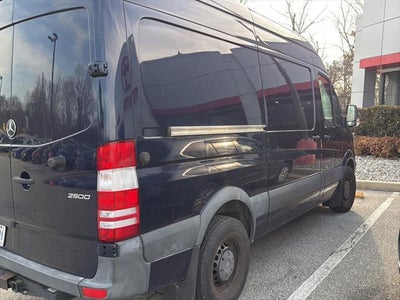 2018 Mercedes-Benz Sprinter Worker