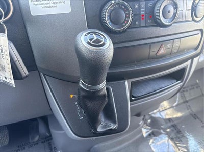 2018 Mercedes-Benz Sprinter Worker
