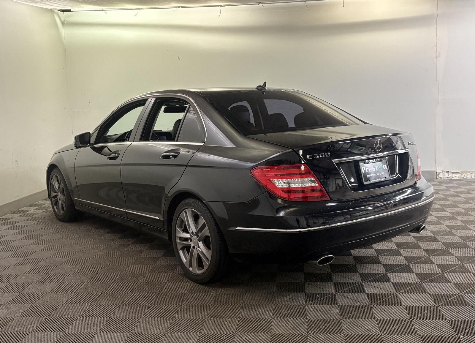 2014 Mercedes-Benz C-Class C 300 Luxury