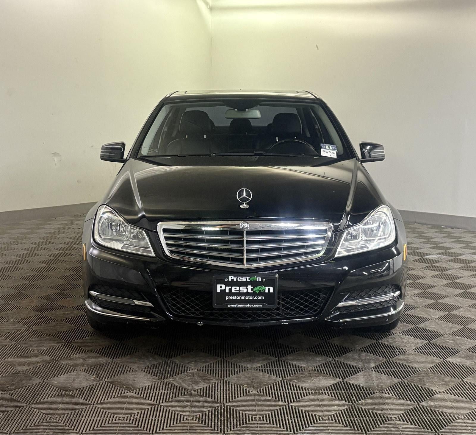 2014 Mercedes-Benz C-Class C 300 Luxury