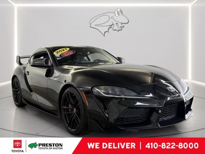 2021 Toyota GR SUPRA 3.0