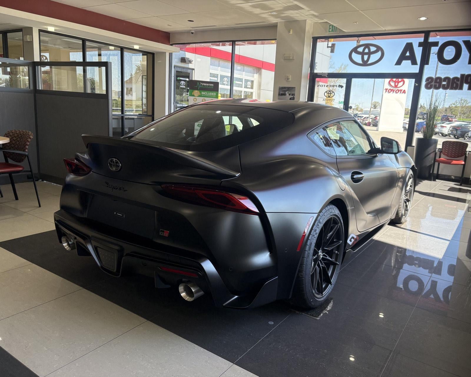 2026 Toyota GR Supra MkV Final Edition