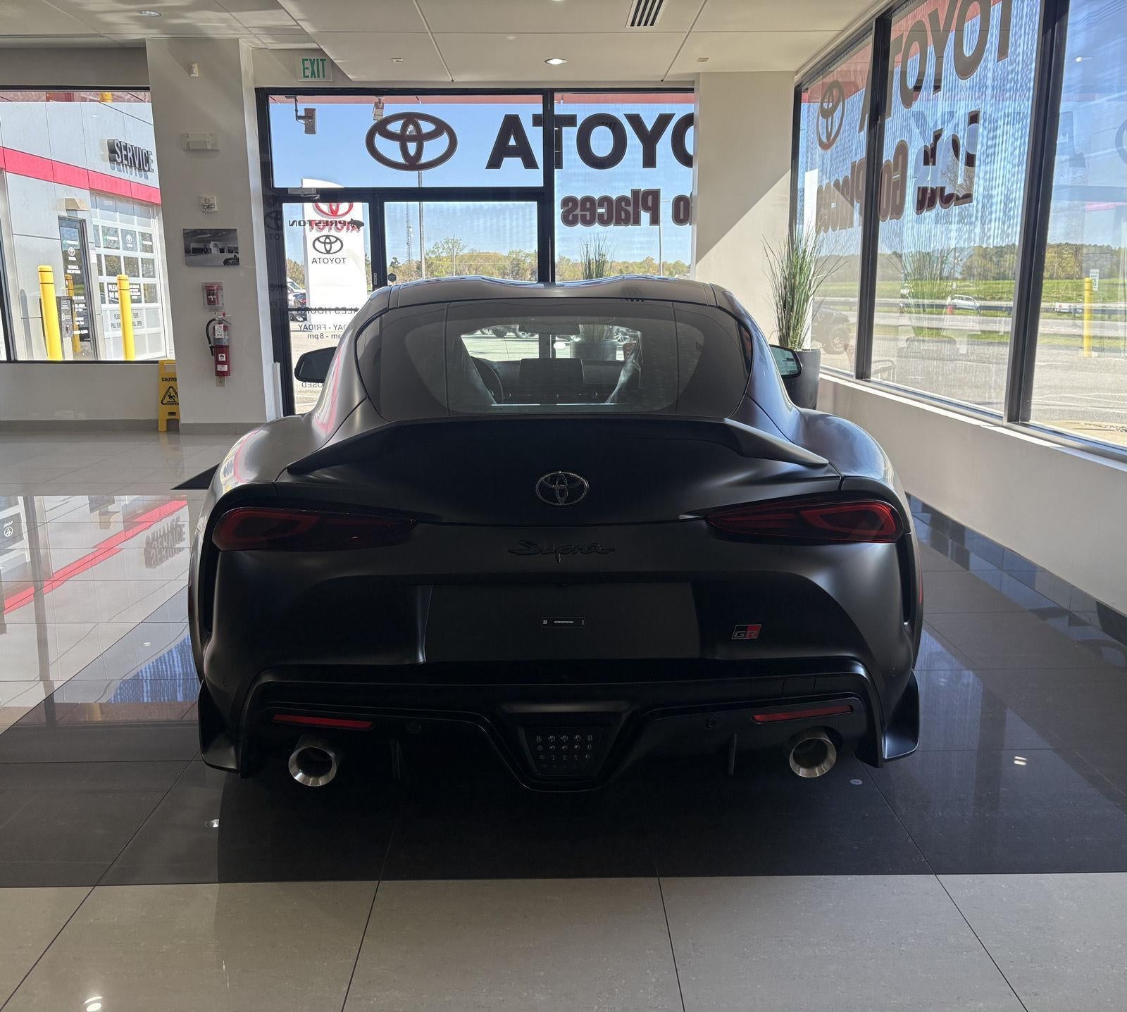 2026 Toyota GR Supra MkV Final Edition