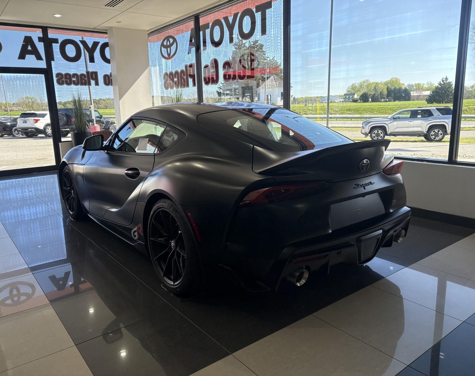 2026 Toyota GR Supra MkV Final Edition