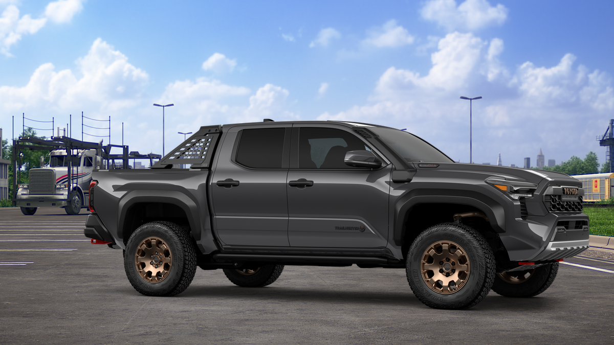 2026 Toyota Tacoma i-FORCE MAX Trailhunter