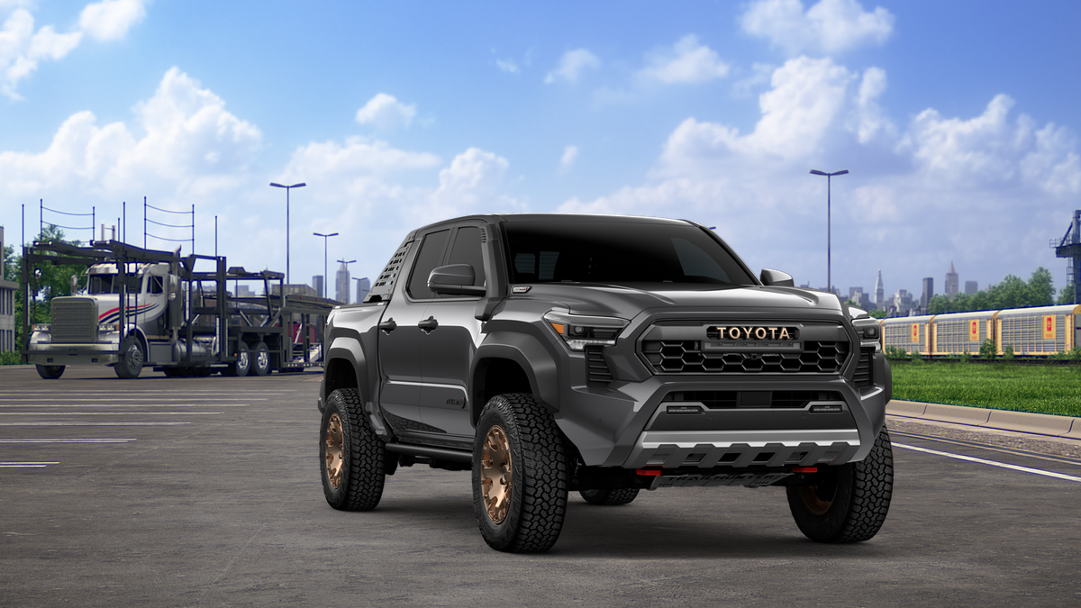 2026 Toyota Tacoma i-FORCE MAX Trailhunter