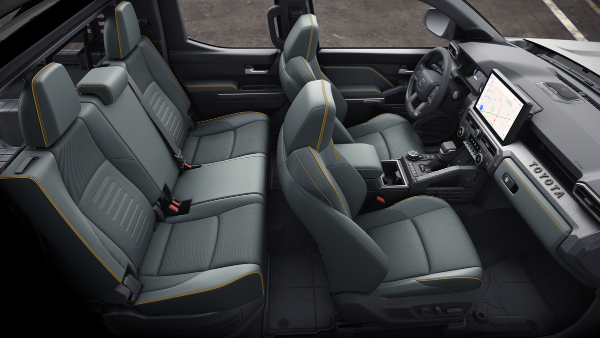 2026 Toyota Tacoma i-FORCE MAX Trailhunter