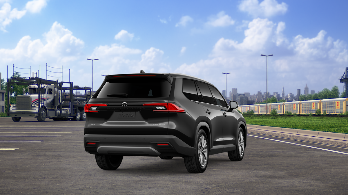 2026 Toyota Grand Highlander Platinum