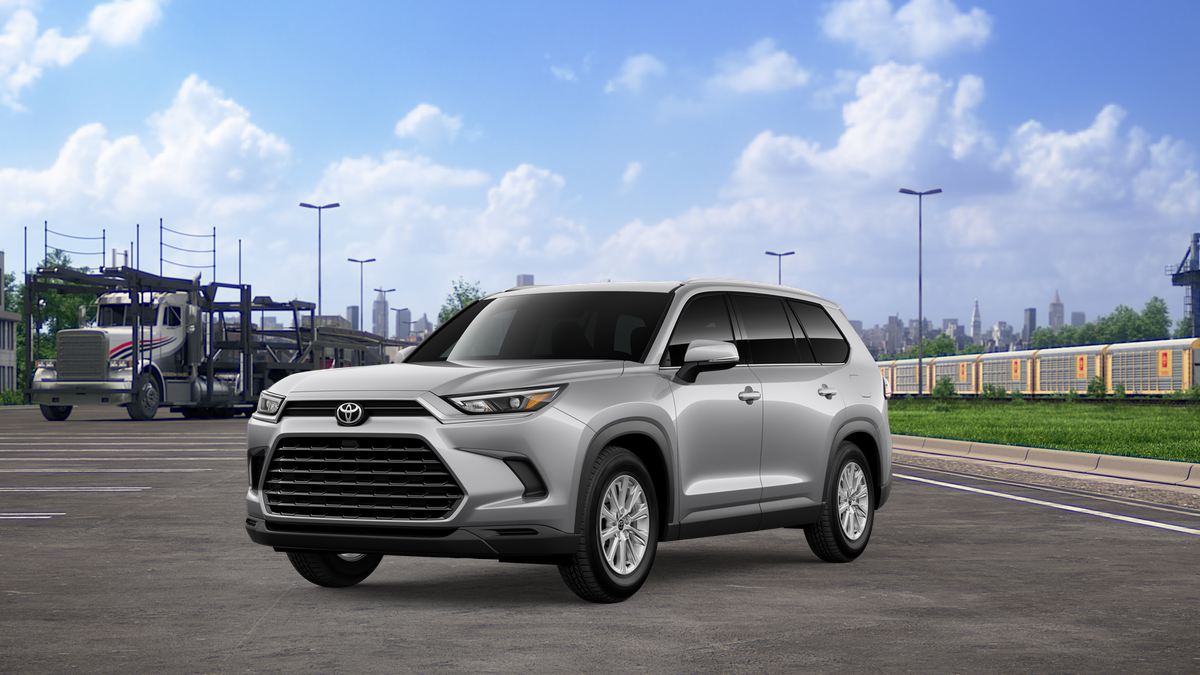 2026 Toyota Grand Highlander XLE