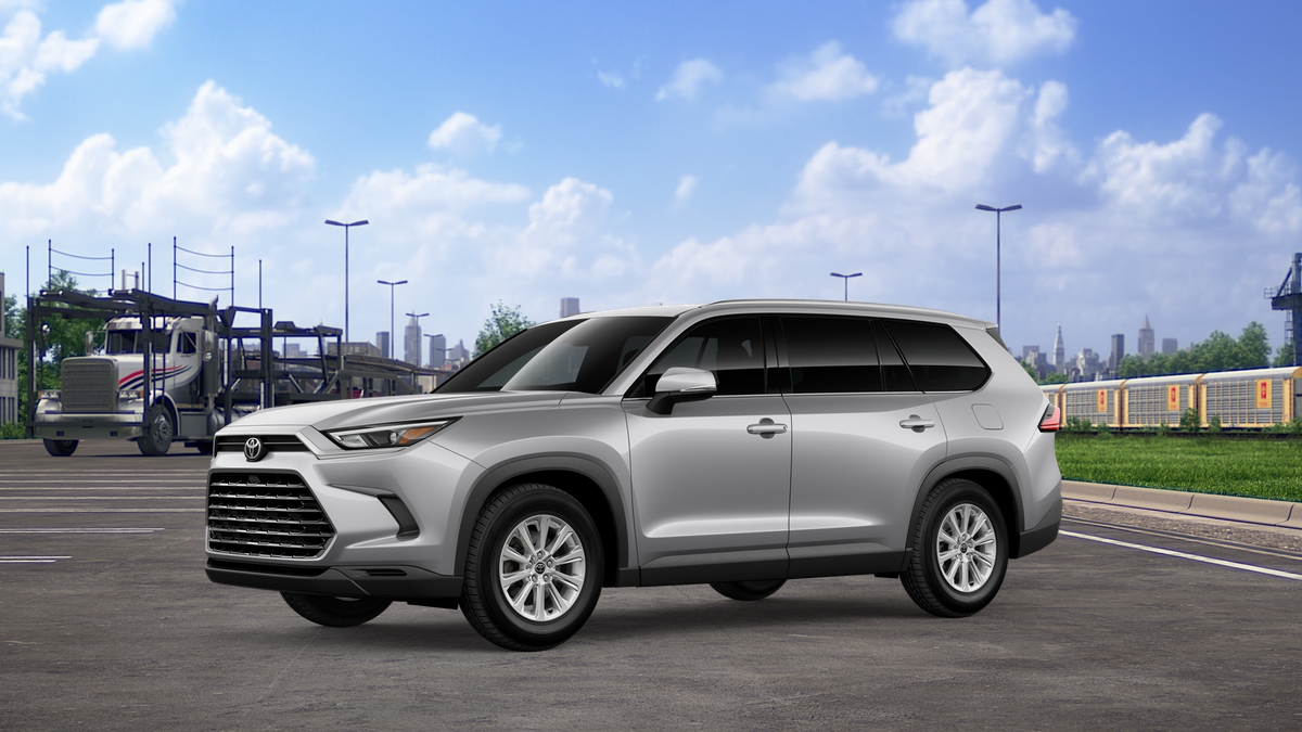 2026 Toyota Grand Highlander XLE