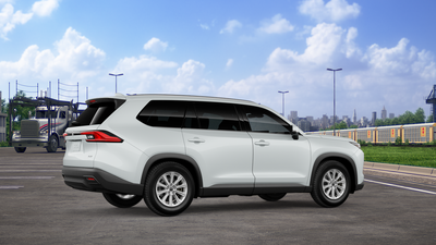 2026 Toyota Grand Highlander XLE