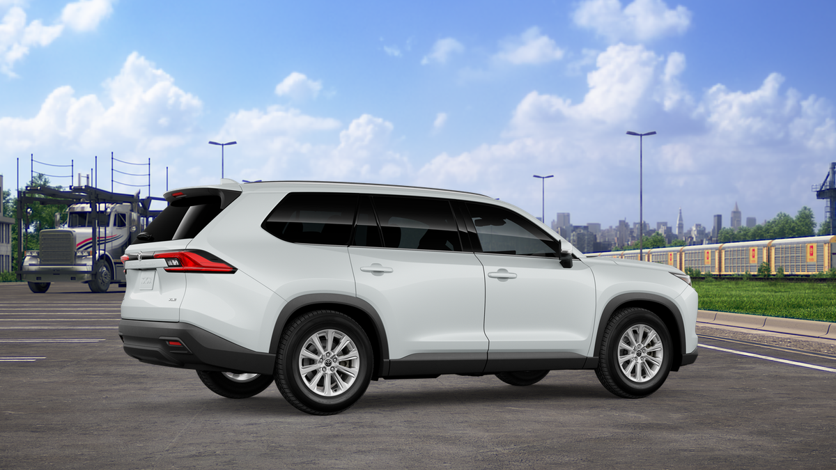 2026 Toyota Grand Highlander XLE