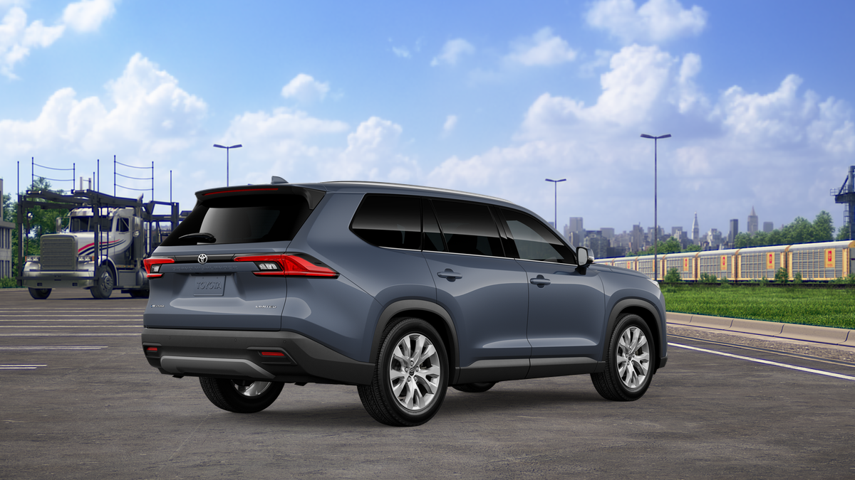 2026 Toyota Grand Highlander Hybrid Hybrid Limited