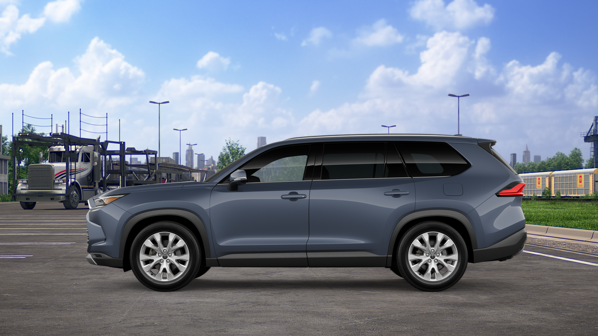 2026 Toyota Grand Highlander Hybrid Hybrid Limited