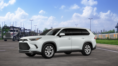 2026 Toyota Grand Highlander Hybrid Hybrid Limited