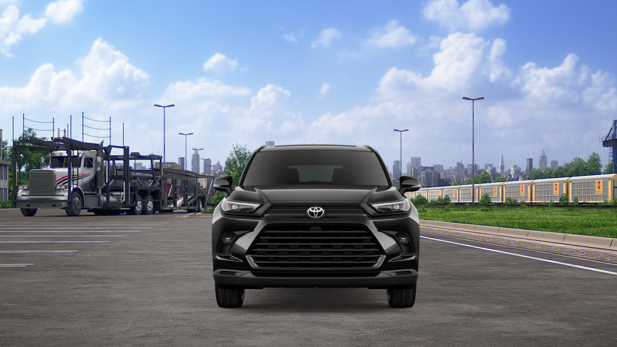 2026 Toyota Grand Highlander Hybrid Hybrid Nightshade