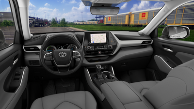 2026 Toyota Highlander Hybrid Hybrid XLE