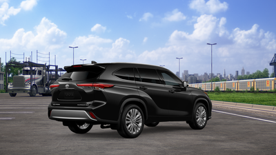 2026 Toyota Highlander Platinum