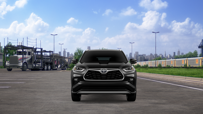 2026 Toyota Highlander Platinum