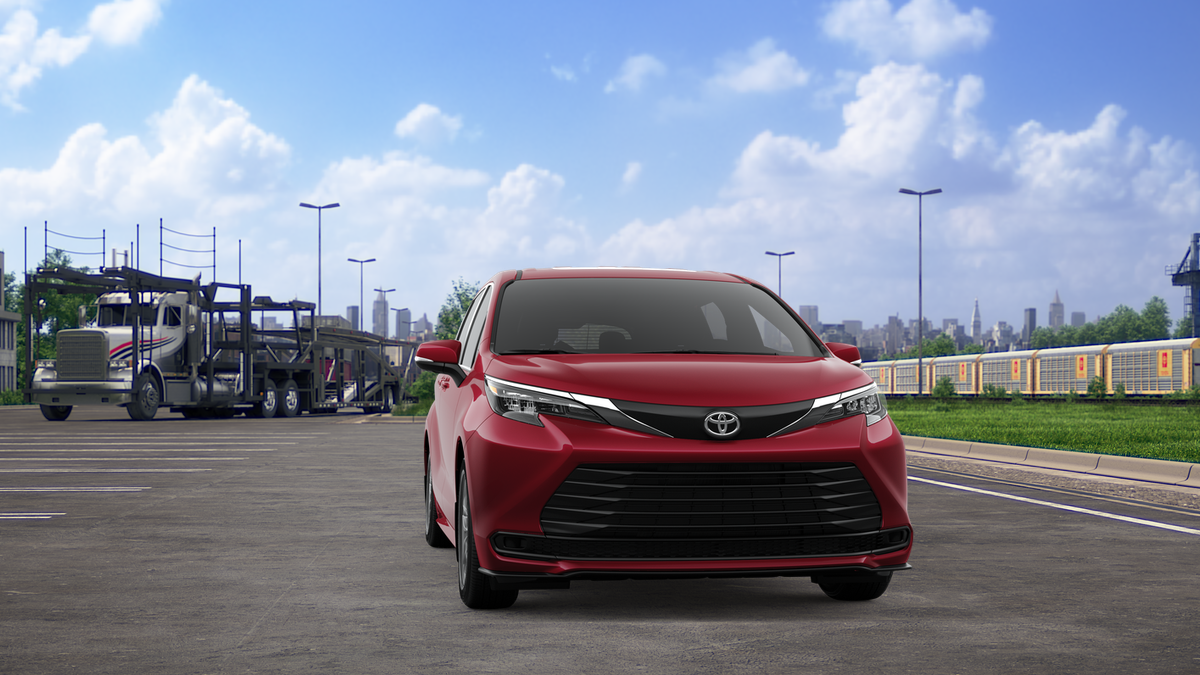 2026 Toyota Sienna LE