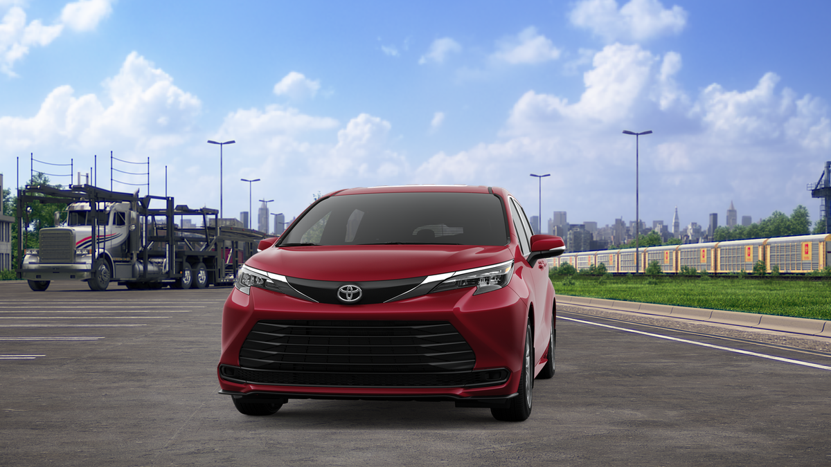 2026 Toyota Sienna LE