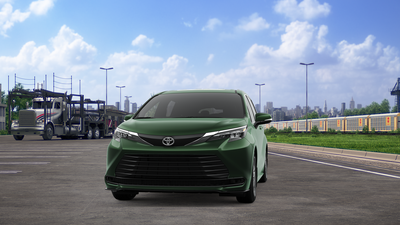 2026 Toyota Sienna LE