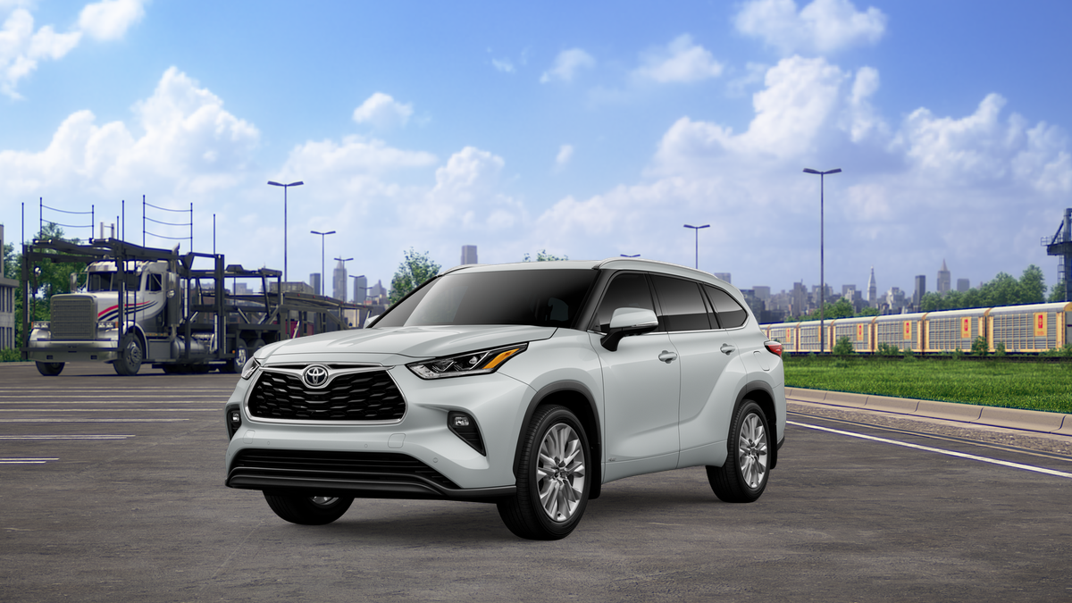 2026 Toyota Highlander Hybrid Hybrid Limited
