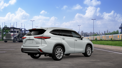 2026 Toyota Highlander Hybrid Hybrid Limited