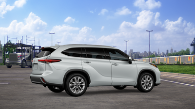 2026 Toyota Highlander Hybrid Hybrid Limited