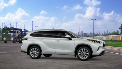 2026 Toyota Highlander Hybrid Hybrid Limited