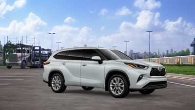 2026 Toyota Highlander Hybrid Hybrid Limited
