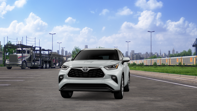 2026 Toyota Highlander Hybrid Hybrid Limited
