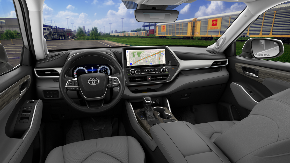 2026 Toyota Highlander Hybrid Hybrid Limited