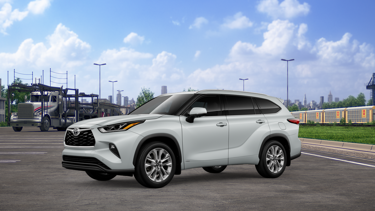 2026 Toyota Highlander Hybrid Hybrid Limited