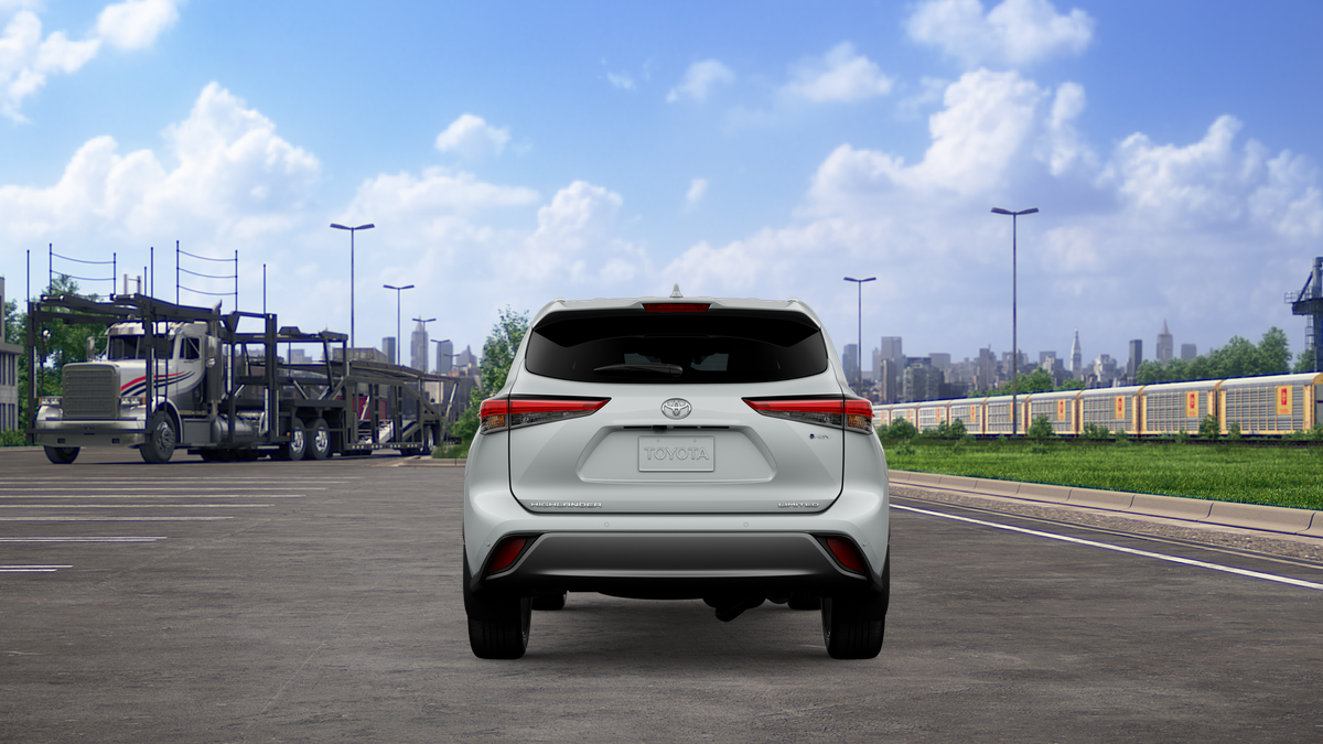 2026 Toyota Highlander Hybrid Hybrid Limited