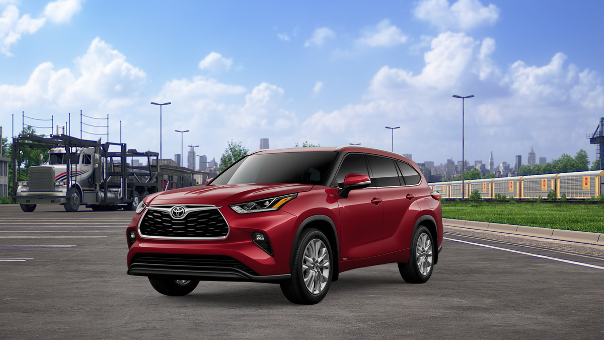 2026 Toyota Highlander Hybrid Hybrid Limited