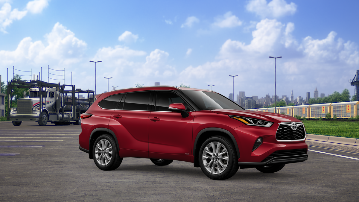 2026 Toyota Highlander Hybrid Hybrid Limited
