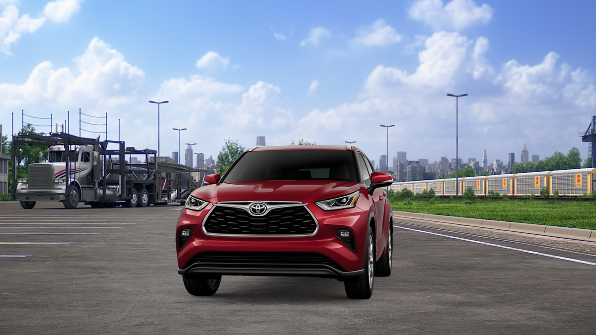 2026 Toyota Highlander Hybrid Hybrid Limited