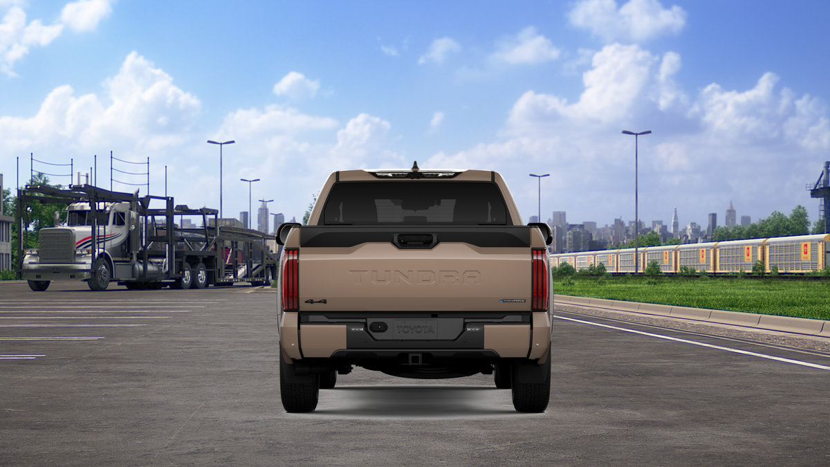 2026 Toyota Tundra i-FORCE MAX Platinum i-FORCE MAX