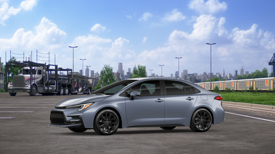 2026 Toyota Corolla SE
